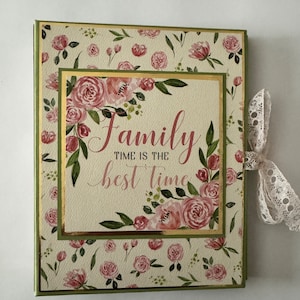 Family / Friendship Photo Album