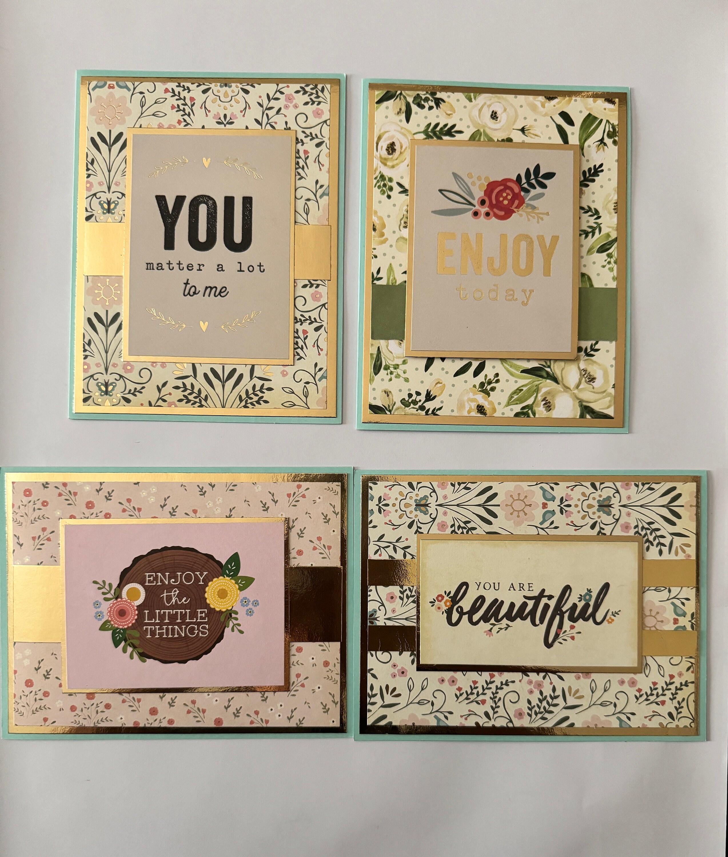 Handmade Card Set Handmade Greeting Card Sets - Etsy