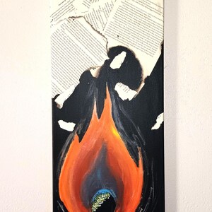 Burning Books original