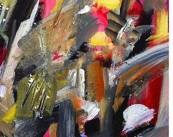 Just Tango On Abstract Print Inspired by "Scent of a Woman"  Al Pacino