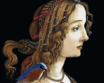 Botticelli's Forgotten Bluebird, Italian Renaissance Mythology 1480