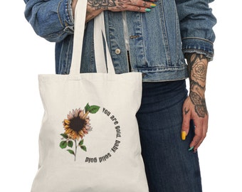 Natural tote bag