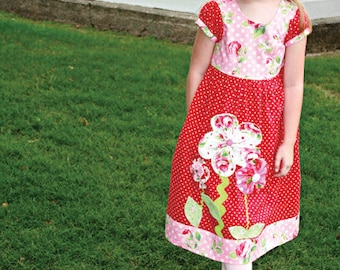 francie dress and jumper pattern by marie-madeline studio (M082)