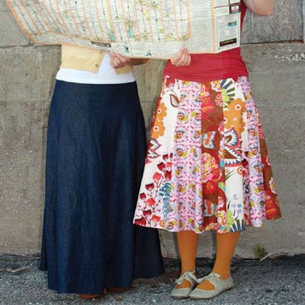 route 66 skirts pattern by marie-madeline studio (M076)