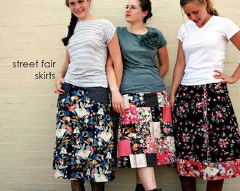 street fair skirts pattern by marie-madeline studio (M073)