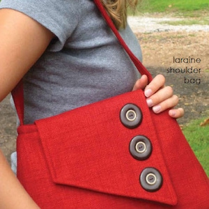 laraine shoulder bag pattern by marie-madeline studio (M064)