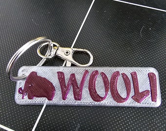 Wooli Keychain