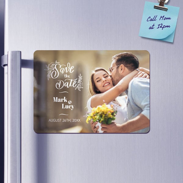 Postcard Magnets -Full Color Multiple Sizes Magnetic Custom Promotional Business Advertising Wedding Save The Date Event Refrigerator Magnet