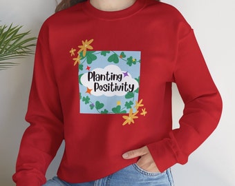 Sweatshirt Personalized Custom Graphic Trendy Clothing Outfit Plants