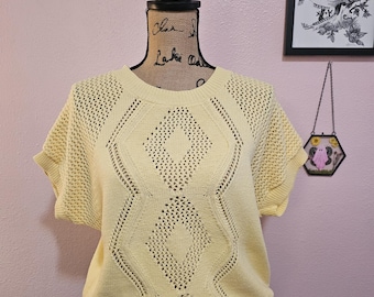 Vintage Mademoiselle Knit Sweater