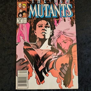 The New Mutants #62, 1987