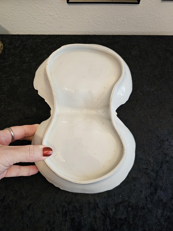 ヴィンテージ磁器製ロブスターハンドルサービングディッシュ - Etsy 日本