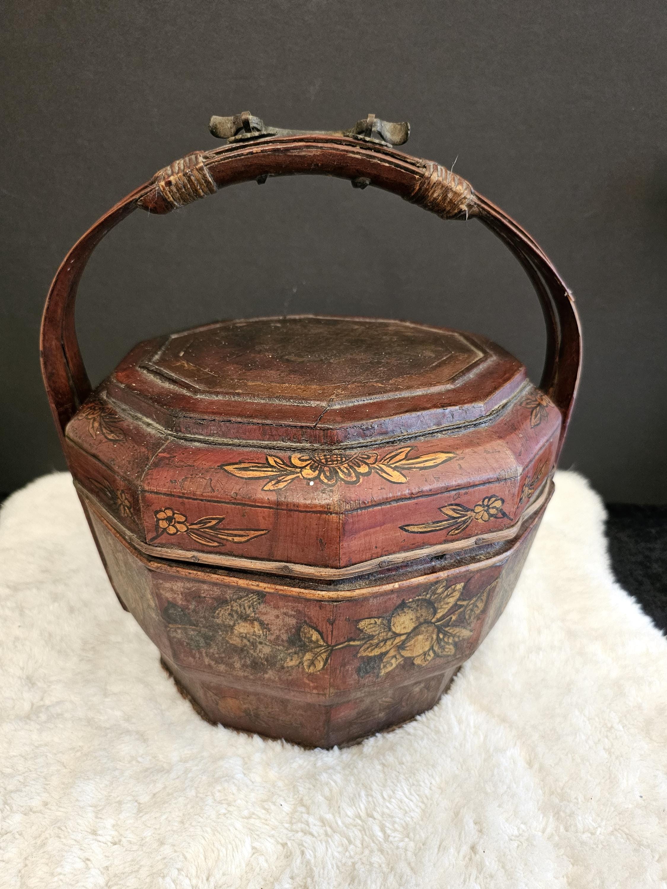 Chinese wedding basket - Etsy 日本