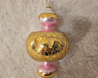 Vintage Radko Spintops Ornament
