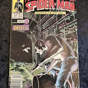 Marvel&#39;s Peter Parker, The Spectacular Spider-Man #131, Part , Descent