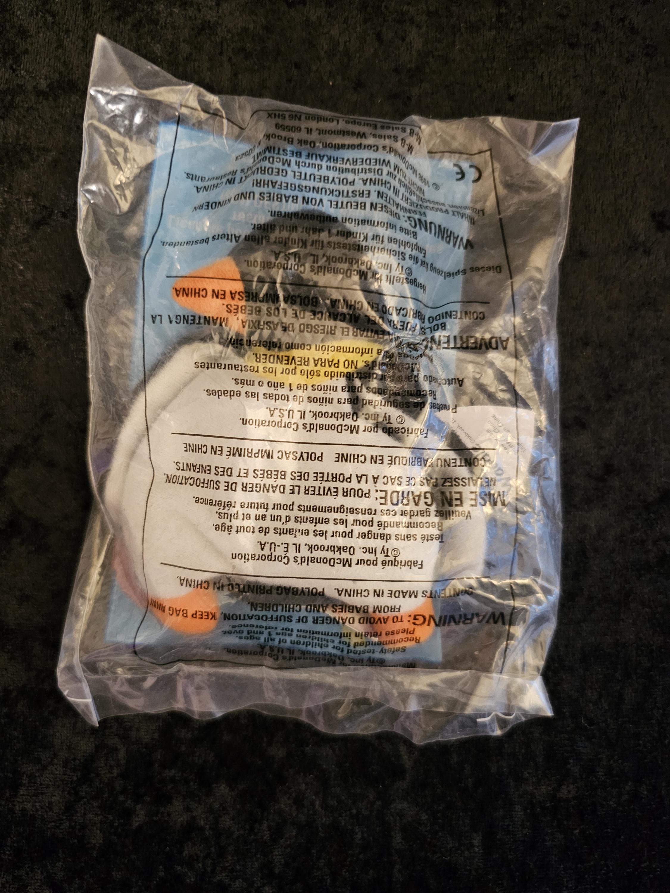 Mcdonald's Ty Beanie Baby 
