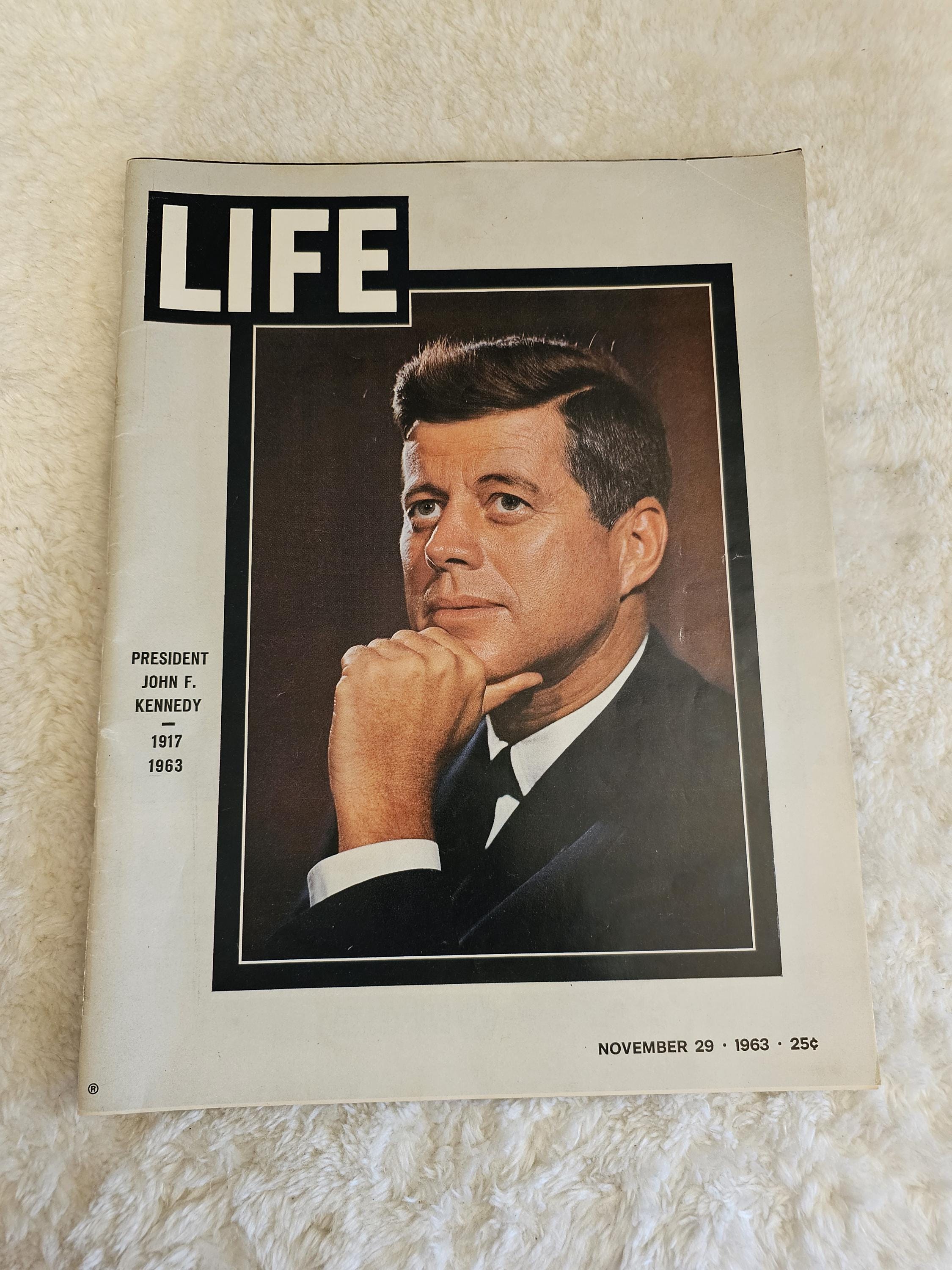 1963 Life Jfk - Etsy