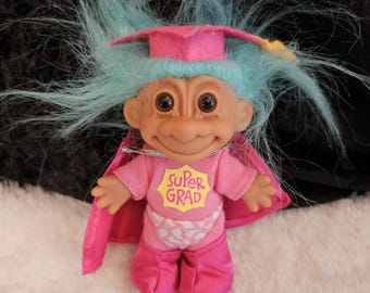 Vintage 4 "Super Grad Troll Puppe