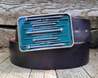 the bradly buckle in sage green