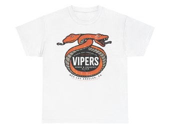 Vipers Venom & Snakeoil Elixir Unisex Heavy Cotton Tee by Atomic Pop Trading Co.