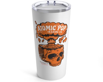 Atomic Pop Skull BlastTumbler by Atomic Pop Trading Co. 20oz