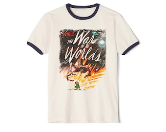 War of the Worlds vintage sci-fi movie poster T-Shirt