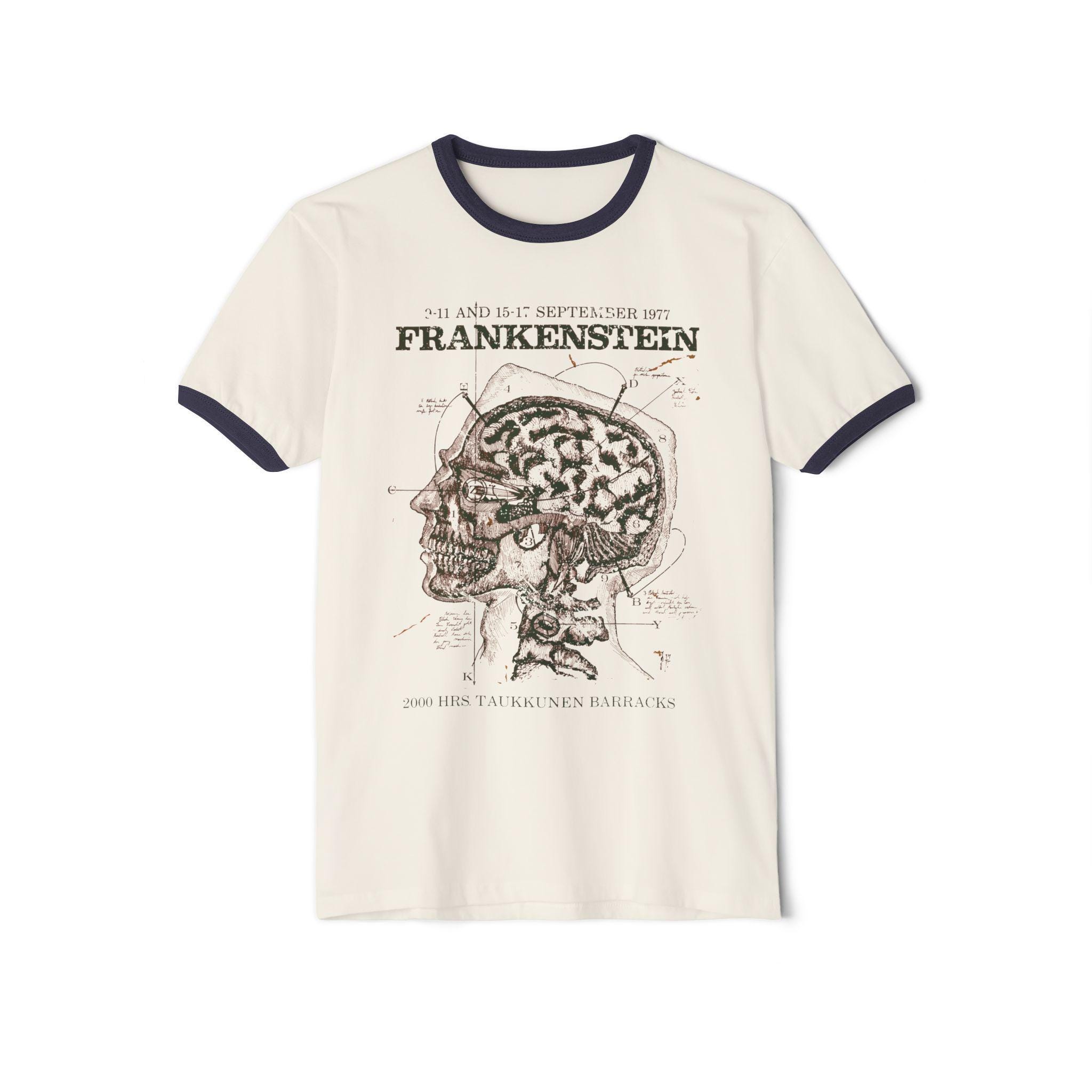 Mary Shelley Frankenstein Shirt - Etsy
