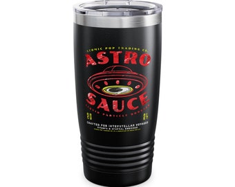 Astro Sauce Ringneck Tumbler by Atomic Pop Trading Co., 20oz