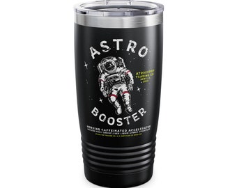 Astro Booster Ringneck Tumbler by Atomic Pop Trading Co., 20oz