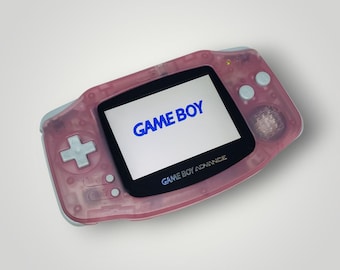 Authentic Nintendo Game Boy Advance AGB-001 GBA - Fuchsia - 100