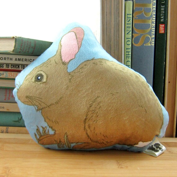 Rabbit Plushie Stuffie Mini Pillow Plush Super Soft Etsy