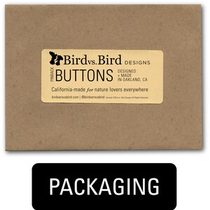 Set of 2 Gerry Bird Pins main image 1