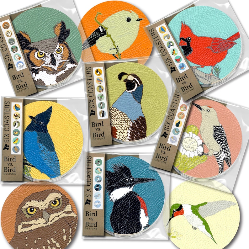 birdversusbird Coasters - Thumbnail 5