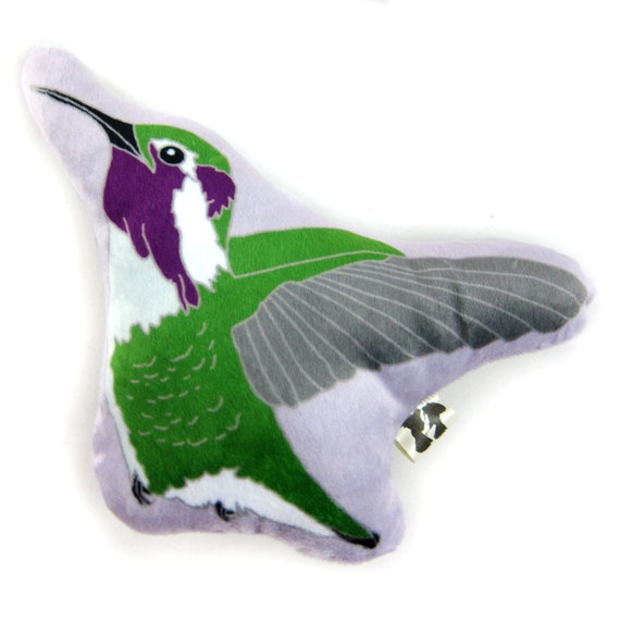 hummingbird plush