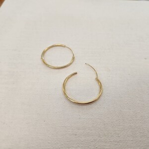 18K Gold Earrings, Gold Earrings, Gold Plated, Dainty Earrings, Gold Plated Earrings, Statement Earrings, Minimalist Earrings, Gift For Her