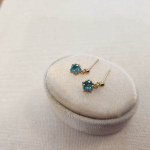 Stud Earrings, Star Earrings, Minimalist Earrings, Dainty Earrings, Statement Earrings, Gold Plated Earrings, Handmade Jewelry, Gift For Her