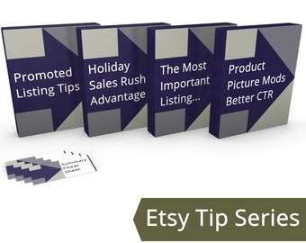 Intermediate Etsy Seller Tips, Promoted Listings, Product Picture Modifications, Holiday Sales Rush Promo, Most Important Listing JJMFinance