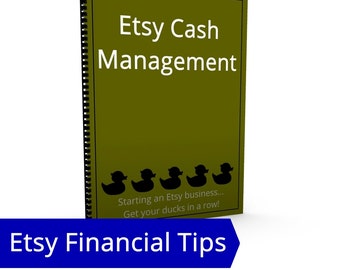 Cash Mangement - Bank Account, PayPal Account, Etsy Business Liquidity, ROI, Return on Investment, Forecasting, Investing in Your Business