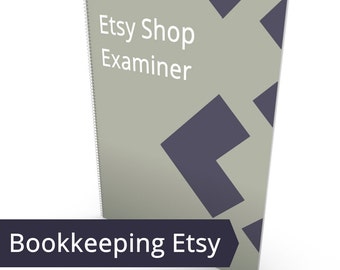 Etsy Shop Examiner - Shop Report Card, Etsy Shop Ratios, Etsy CPA, Small Business Bookkeeping, Successful on Etsy, Shop Critique Shop Stats
