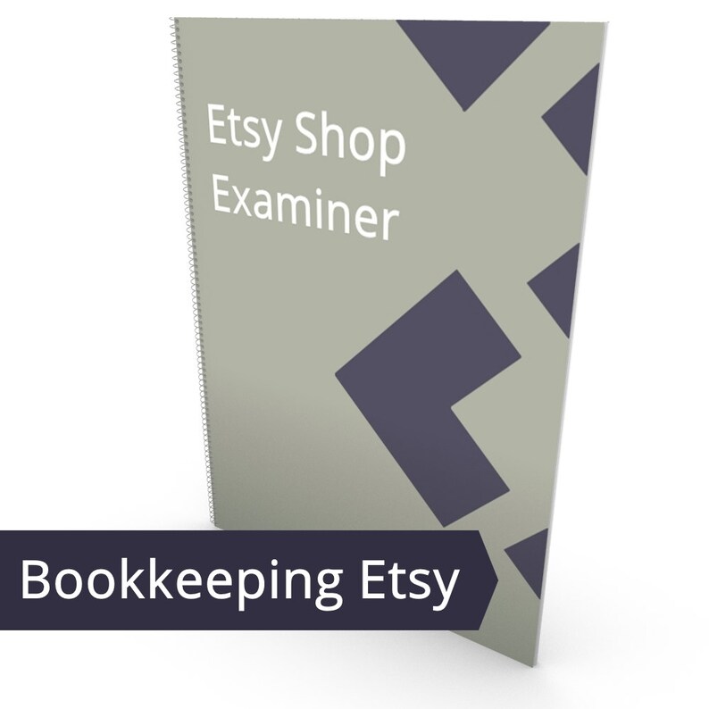 Etsy Shop Examiner Shop Report Card, Etsy Shop Ratios, Etsy CPA, Small Business Bookkeeping, Successful on Etsy, Shop Critique Shop Stats image 1