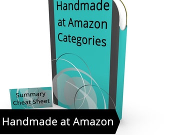 Selecting Category Tips for Handmade at Amazon Listing Tips, How to List on Handmade at Amazon Handmade at Amazon Seller Tips Best Practices