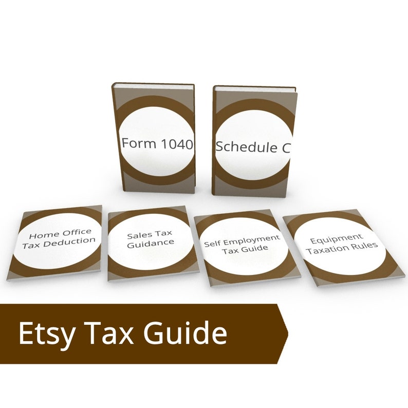 Etsy Tax Guide Bundle ALL DIY Tax Resources Etsy Tax Etsy Etsy Australia
