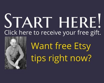 Start Here - FREE Etsy Resources from Jason Malinak CPA of JJMFinance & Etsy-preneurship Etsy Seller Handmade Vintage Supply Sellers Success