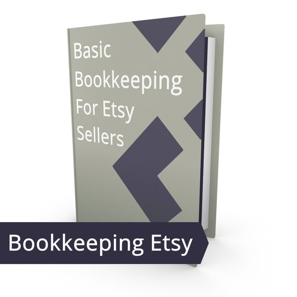 Etsy Shop Basic Bookkeeping - Paper and Pencil System Book Keeping, Template Bookkeeping Sheets Small Business Accounting Income Expenditure