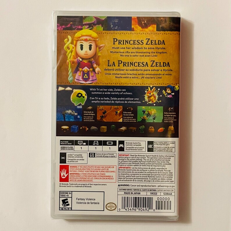 Legend of Zelda Echoes of Wisdom for Nintendo Switch US VERSION NEW