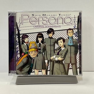 Shin Megami Tensei Persona Original Soundtrack 2 CDs Brand New & Sealed