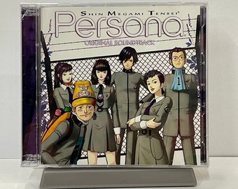 Shin Megami Tensei Persona Original Soundtrack 2 CDs Brand New & Sealed