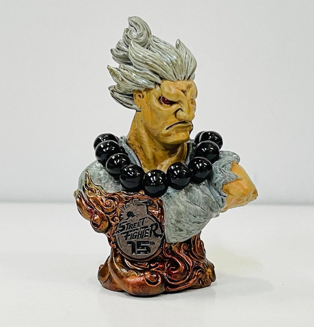 Street Fighter Figure Akuma Gouki Mini , Authentic Capcom (new & Sealed ...
