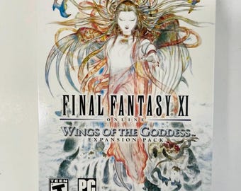 Final Fantasy XI Online: Wings of the Goddess PC Brand New & Sealed