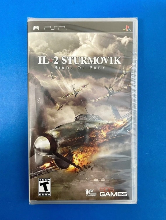 Jeu IL-2 Sturmovik Pour PSP - Bon état, Complet, Prêt à Jouer Sur PlayStation Portable